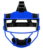 Lightweight Softball Face Mask, Protective Fielders Mask (Royal Blue)