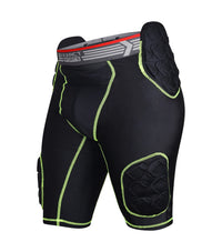Touchdown 5-Pad Men's Football Girdle with Cup Pocket black (Adult)