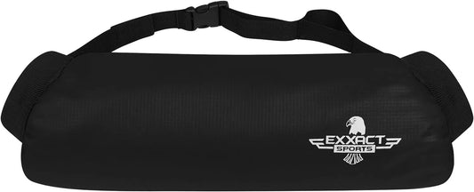 Hand Warmer Mens & Boys Football Pouch (Elite Black)