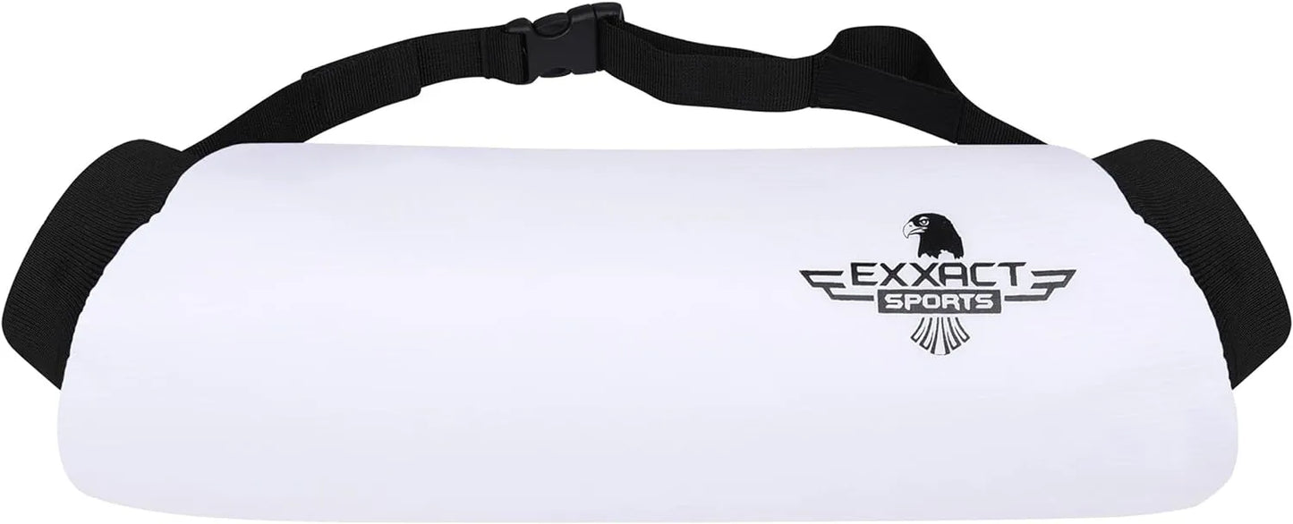 Hand Warmer Mens & Boys Football Pouch (Elite White)