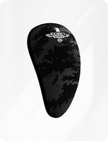 Lightweight Athletic Cup For Men & Boys with Soft Rim Comfort (Black Camo)