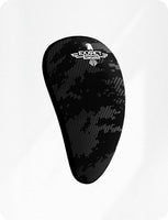 Lightweight Athletic Cup For Men & Boys with Soft Rim Comfort (Black Camo)