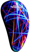 Lightweight Athletic Cup For Men & Boys with Soft Rim Comfort (Lazer)