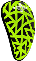 Lightweight Athletic Cup For Men & Boys with Soft Rim Comfort (Neon Green)