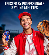 Lightweight Athletic Cup For Men & Boys with Soft Rim Comfort (Lazer)