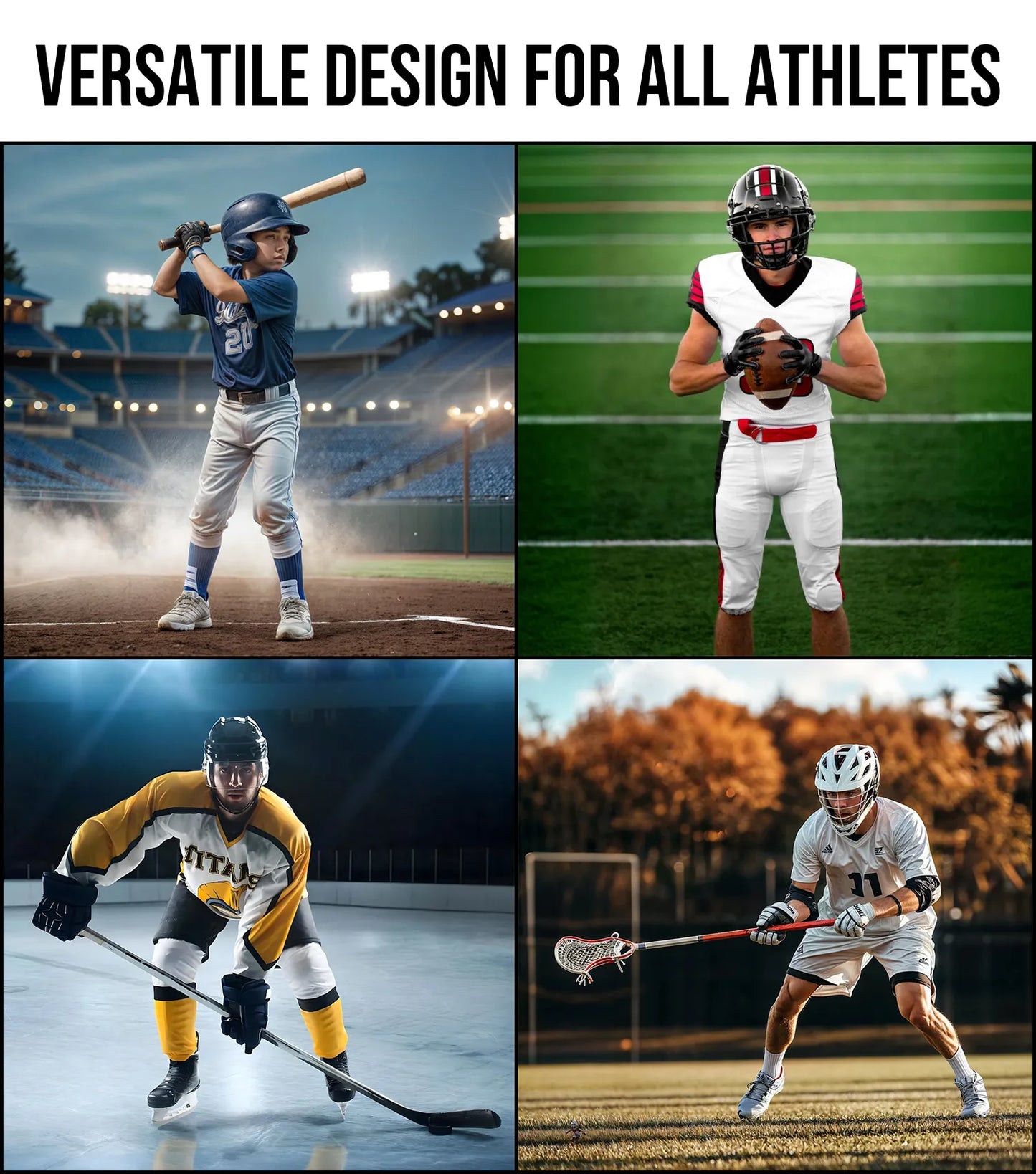 Lightweight Athletic Cup For Men & Boys with Soft Rim Comfort (Lion)