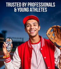 Lightweight Athletic Cup For Men & Boys with Soft Rim Comfort (Marble)