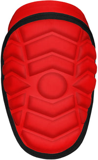 Defender Baseball Elbow Guard with Adjustable Strap (Red)