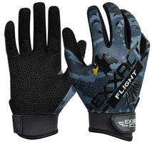 Flight Baseball Batting Gloves For Youth & Adult (Gray)