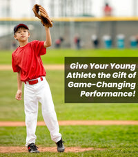 Proline Youth Full Length Baseball Pants with Stripes (Gray)