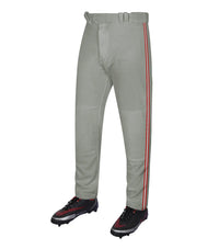 Proline Youth Full Length Baseball Pants with Stripes