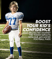 Battle 7- Pad Boys Football Girdle with Cup Pocket (Youth)