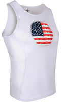 Tank Top Boys Baseball Chest Protector (Patriot)