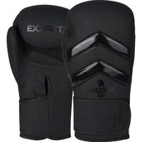 Clash Boxing Gloves for Men & Women (Black)