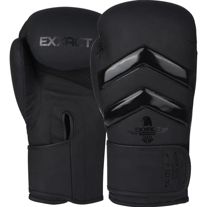 Clash Boxing Gloves for Men & Women (Black)