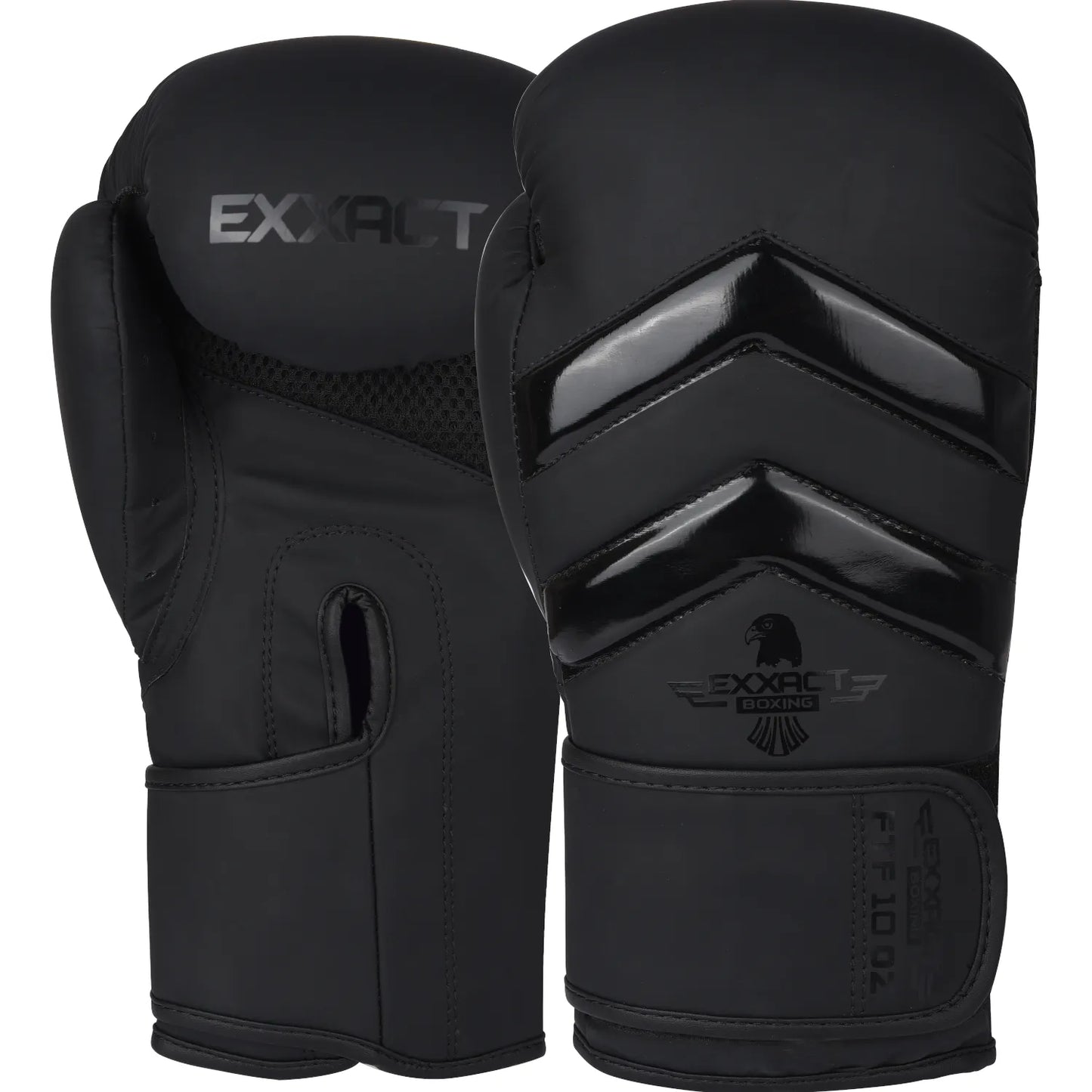 Clash Boxing Gloves for Men & Women (Black)