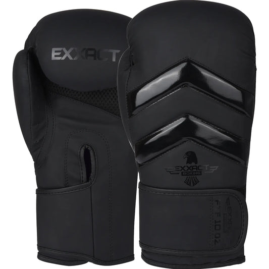 Clash Boxing Gloves for Men & Women (Black)