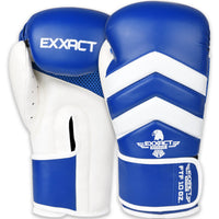 Clash Boxing Gloves for Men & Women (Royal Blue/White)