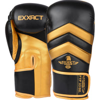 Clash Boxing Gloves for Men & Women (Black/Gold)