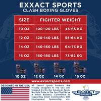 Clash Boxing Gloves for Men & Women (Purple/Black)