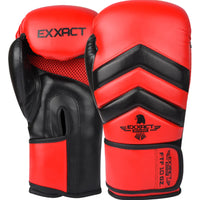 Clash Boxing Gloves for Men & Women (Red/Black)