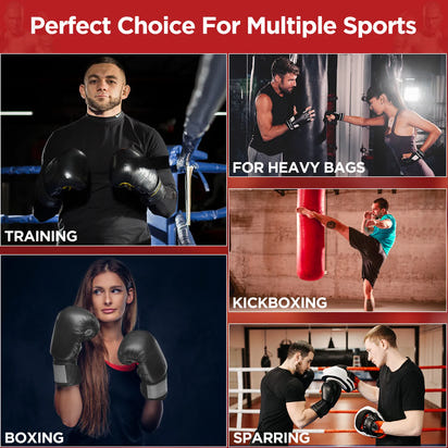 Clash Boxing Gloves for Men & Women (White/Gold)