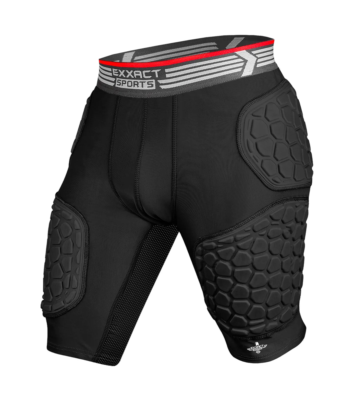 Elite 5-Pad Men Football Girdle with Cup Pocket (Adult)