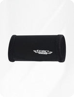 Neoprene Chin Strap Cover for Ultimate Comfort and Protection (Black)