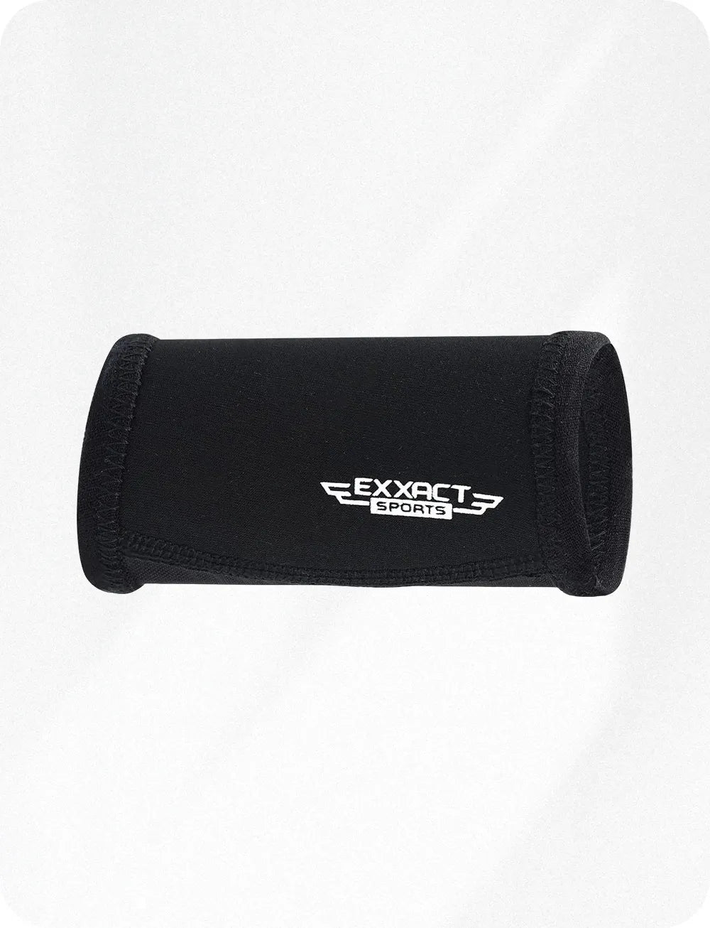 Neoprene Chin Strap Cover for Ultimate Comfort and Protection (Black)