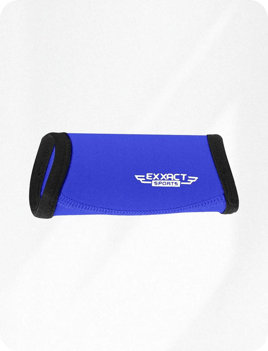 Neoprene Chin Strap Cover for Ultimate Comfort and Protection (Royal Blue)