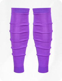 Football Leg Sleeves Men's & Boys (1 Pair) Purple
