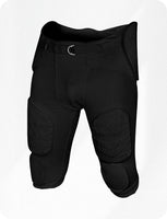 Proline Men's Integrated Football Pants with 7 Flex Pads (Adult)
