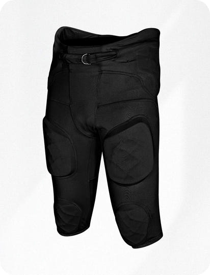 Gladiator Men's Integrated Football Pants with Built-in Pads