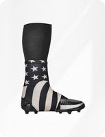 Spats Cleat Men & Boys Football Covers V (Gold Flag)