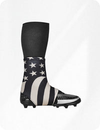 Spats Cleat Men & Boys Football Covers V (Gold Flag)