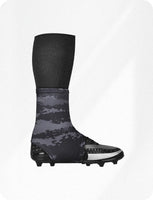 Spats Cleat Men & Boys Football Covers (Black Camo)