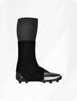 Spats Cleat Men & Boys Football Covers (Black)