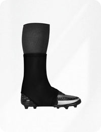 Spats Cleat Men & Boys Football Covers (Black)