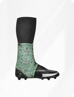 Spats Cleat Men & Boys Football Covers (Green Camo)