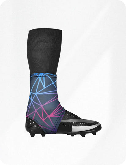 Spats Cleat Men & Boys Football Covers (Lazer)