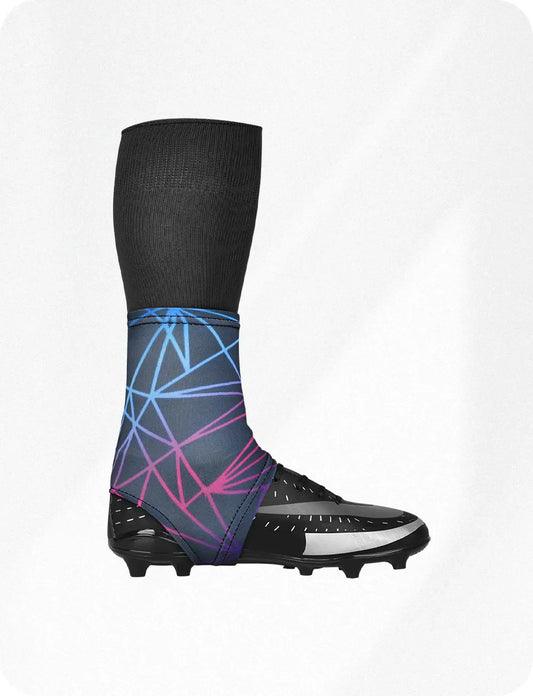 Spats Cleat Men & Boys Football Covers (Lazer)