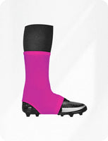 Spats Cleat Men & Boys Football Covers (Pink)