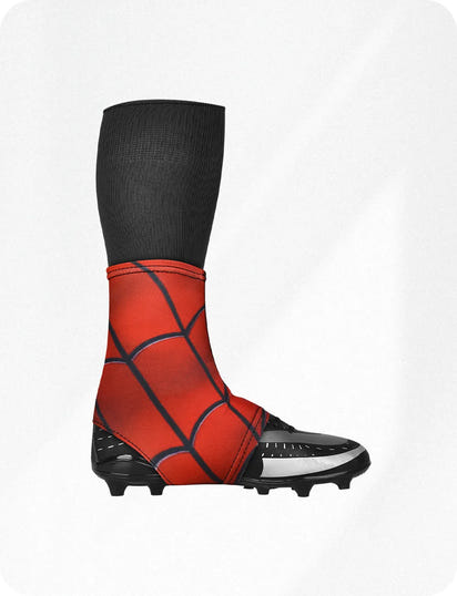 Spats Cleat Men & Boys Football Covers (Spider)