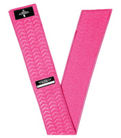 Streamer Football Towel with Hook & Loop Fastener (Pink)
