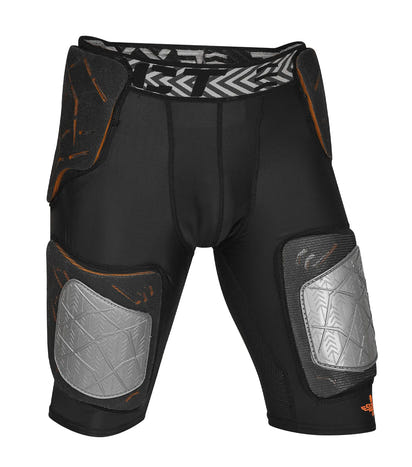 Men's Gladiator 5-Pad Football Girdle with Cup Pocket