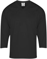 Men's Black Hockey Practice Jerseys (Adult)
