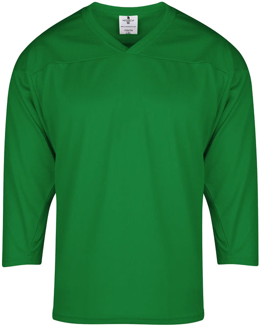 Men's Dark Green Hockey Practice Jerseys (Adult)