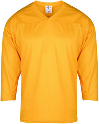 Men's Gold Hockey Practice Jerseys (Adult)