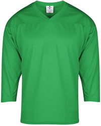 Men's Green Hockey Practice Jerseys (Adult)