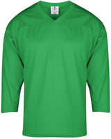 Men's Green Hockey Practice Jerseys (Adult)